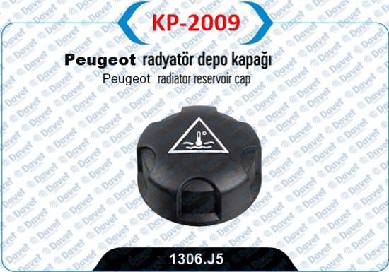 KAYA KP-2009 Radyator Ek Depo Kapagi Yeni Model - Peugeot